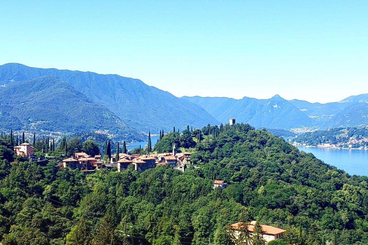 Romantic Lake Como Escape With View Perledo Εξωτερικό φωτογραφία