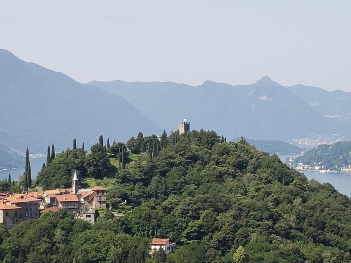 Romantic Lake Como Escape With View Perledo Εξωτερικό φωτογραφία